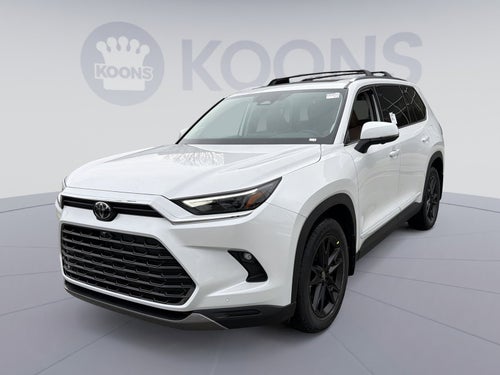2026 Toyota Grand Highlander Platinum