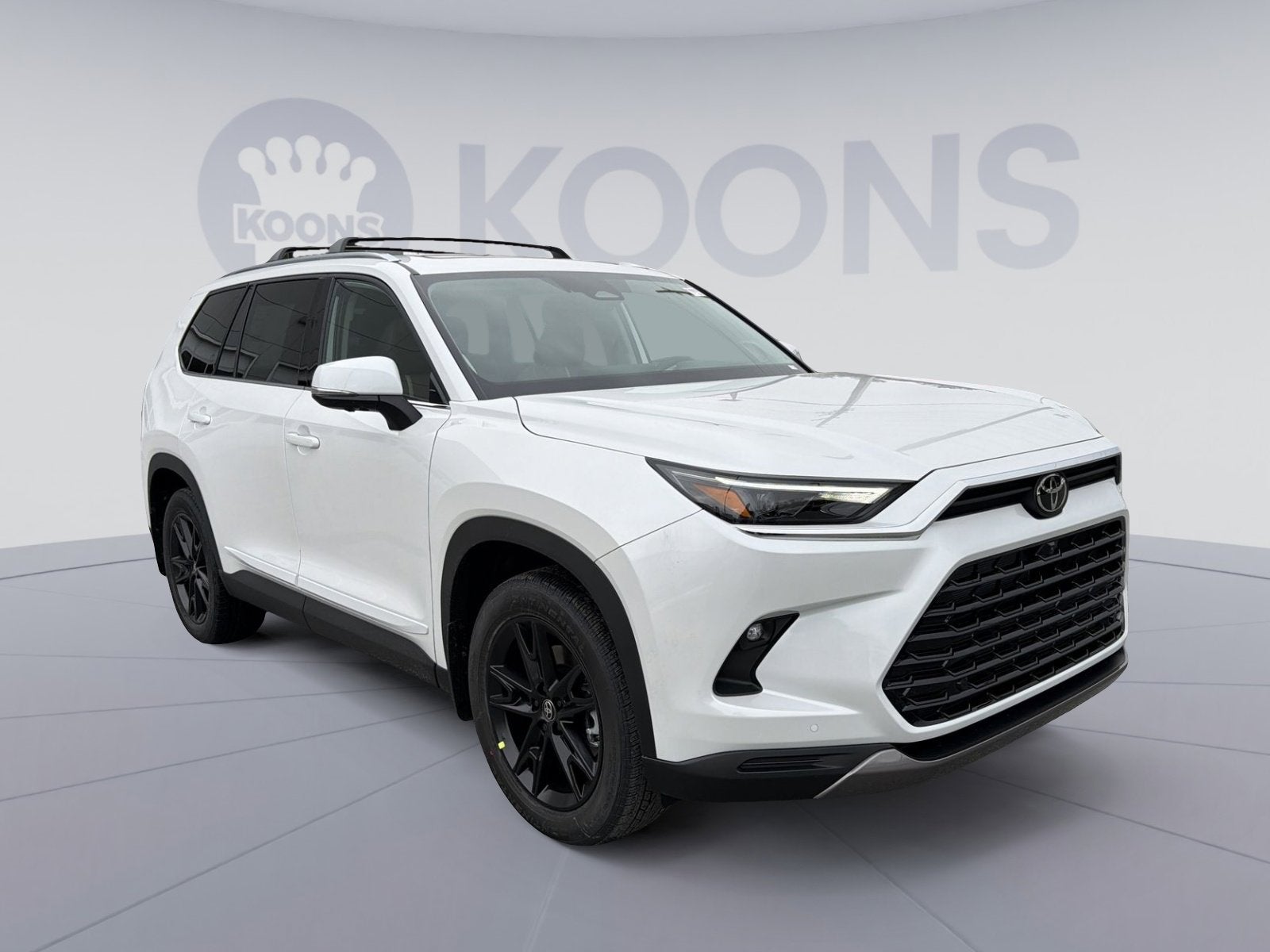 2026 Toyota Grand Highlander Platinum