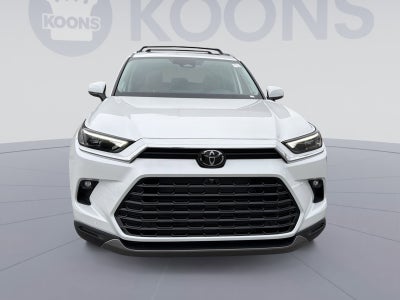 2026 Toyota Grand Highlander Platinum