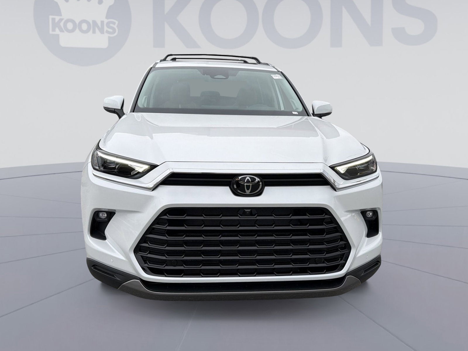 2026 Toyota Grand Highlander Platinum