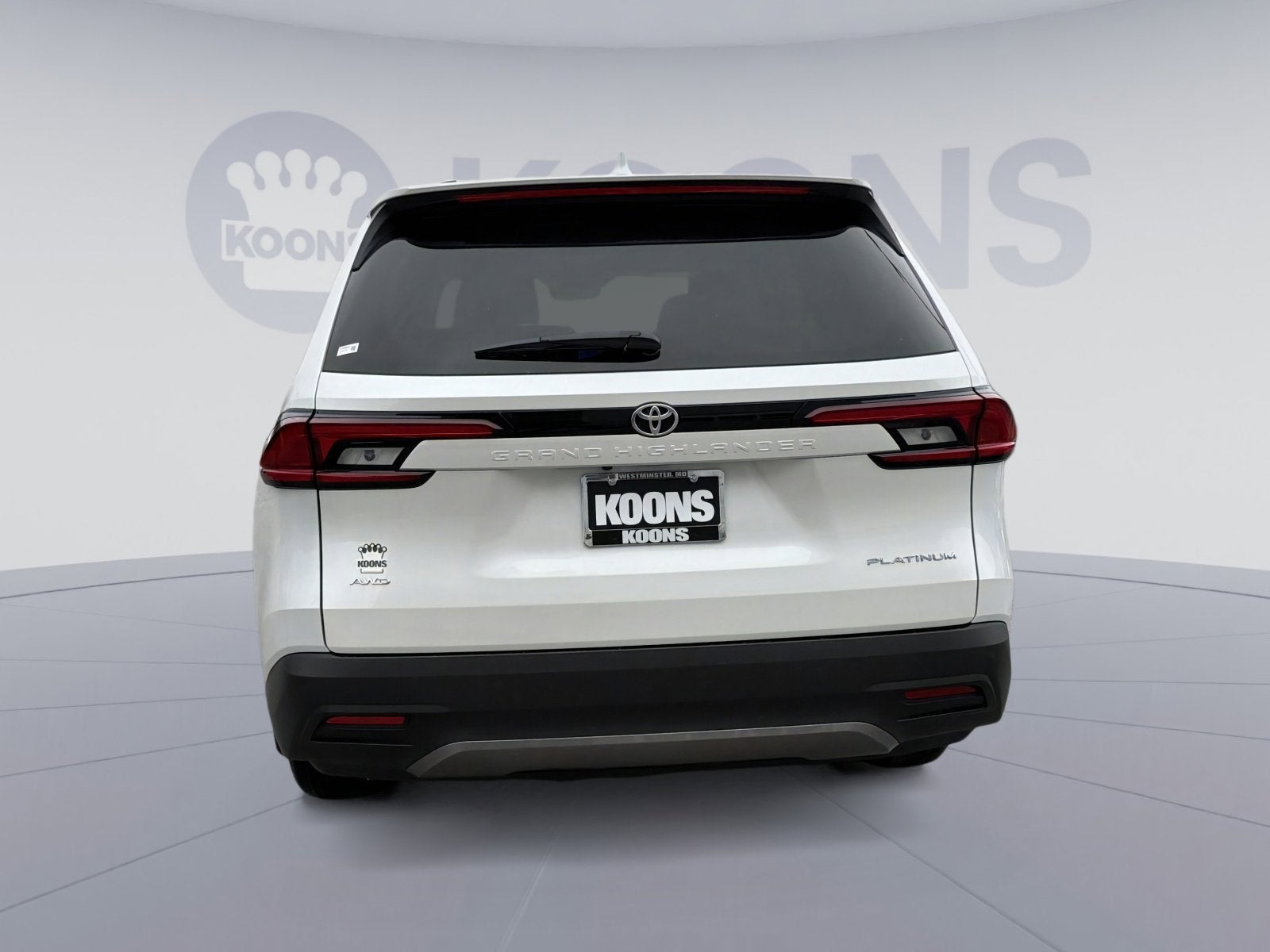 2026 Toyota Grand Highlander Platinum