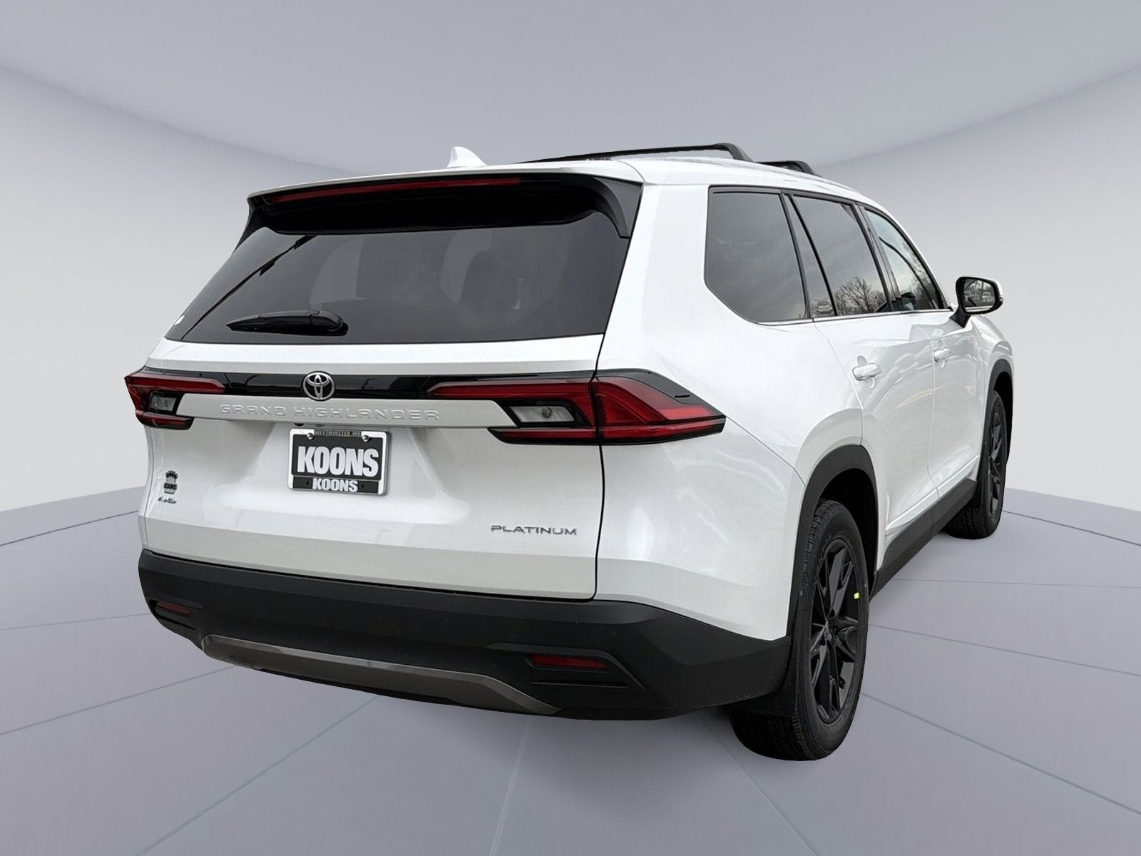 2026 Toyota Grand Highlander Platinum