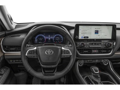 2026 Toyota Grand Highlander Platinum
