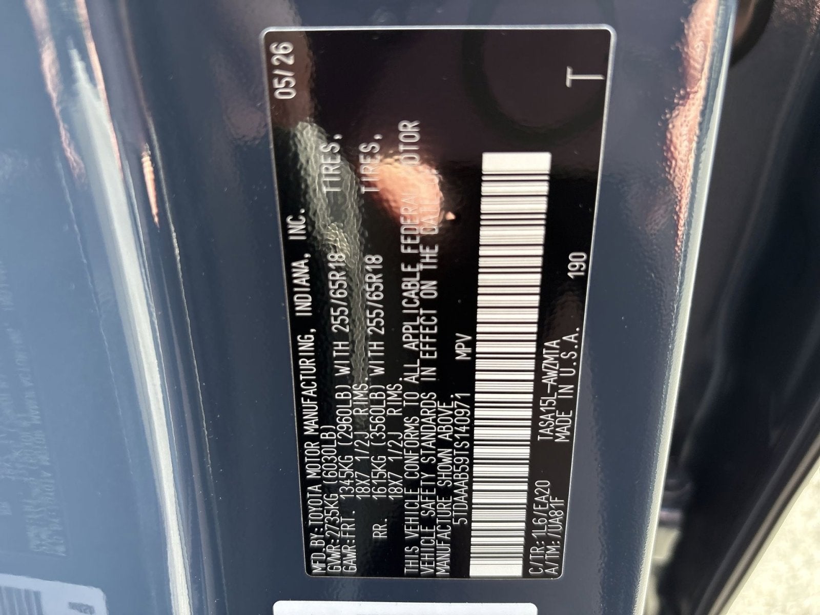 2026 Toyota Grand Highlander XLE