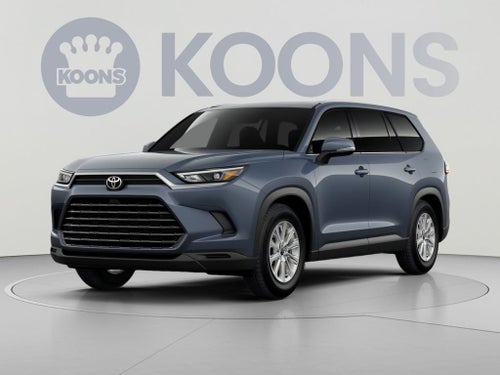 2026 Toyota Grand Highlander XLE