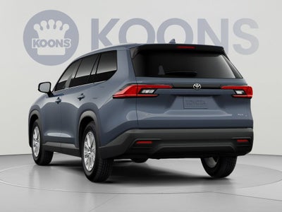 2026 Toyota Grand Highlander XLE