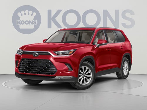 2026 Toyota Grand Highlander Hybrid XLE