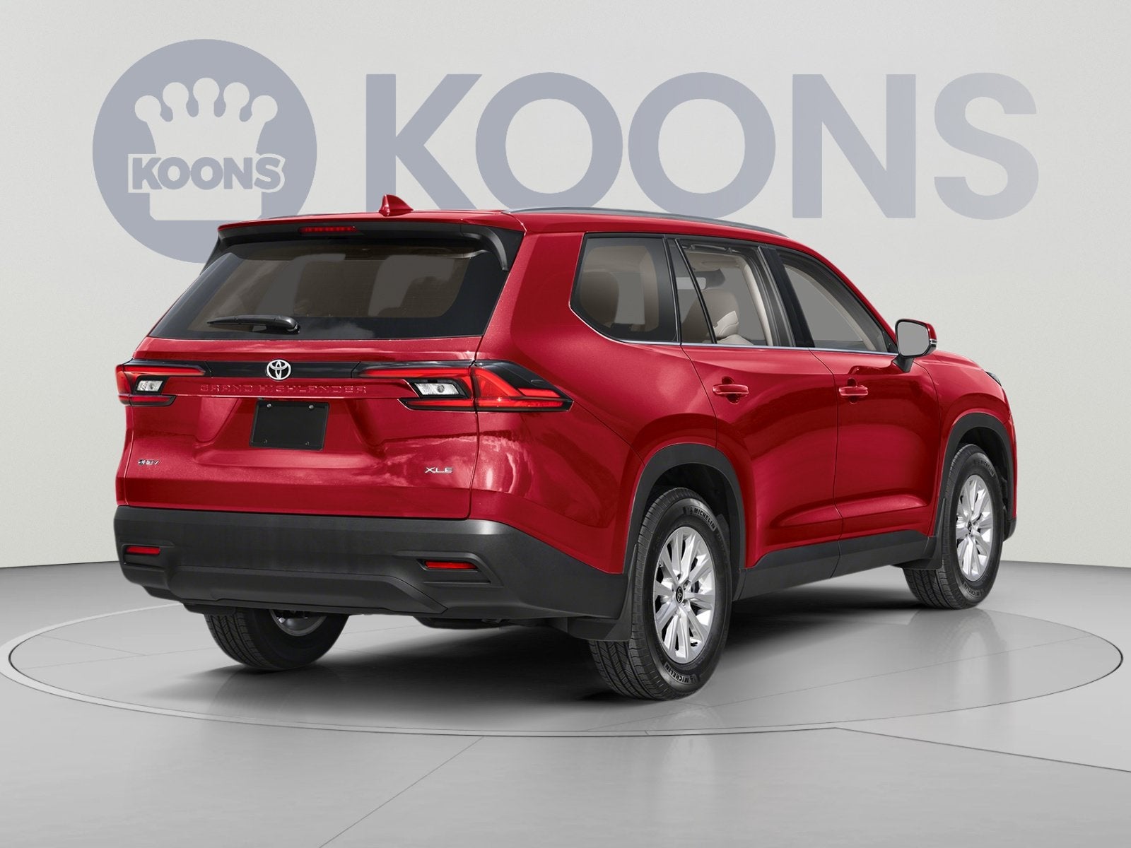 2026 Toyota Grand Highlander Hybrid XLE