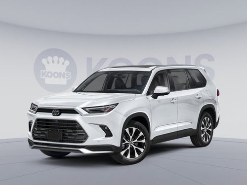 2026 Toyota Grand Highlander Hybrid Limited
