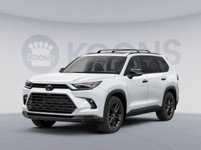 2026 Toyota Grand Highlander Hybrid Nightshade Edition