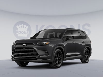 2026 Toyota Grand Highlander Hybrid Nightshade Edition