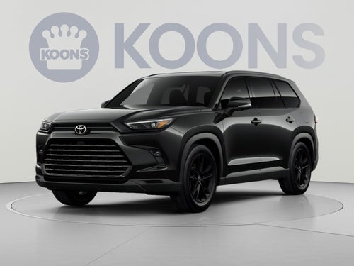 2026 Toyota Grand Highlander Hybrid Nightshade Edition