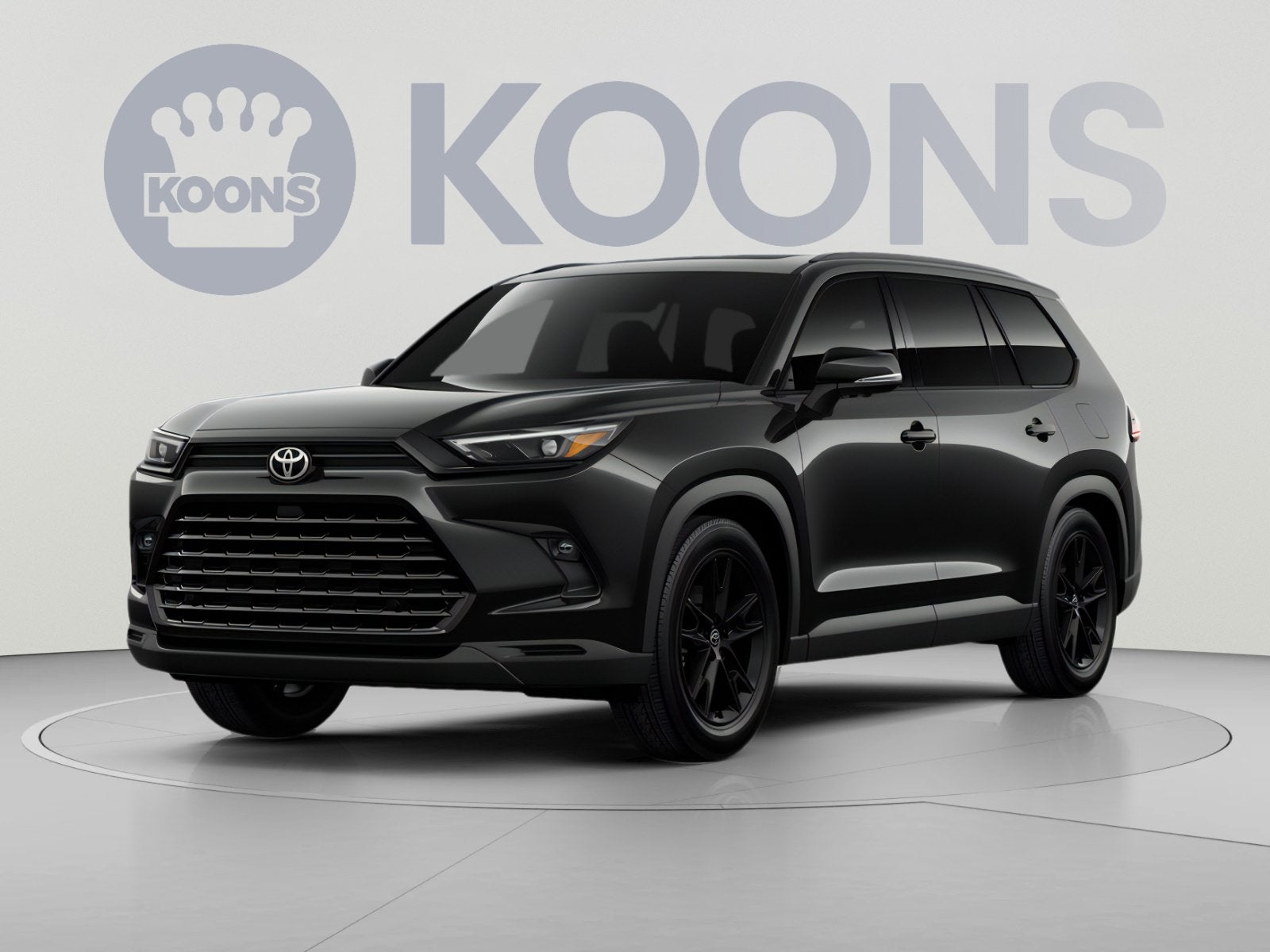 2026 Toyota Grand Highlander Hybrid Nightshade Edition