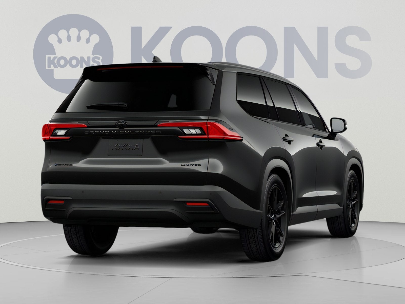 2026 Toyota Grand Highlander Hybrid Nightshade Edition