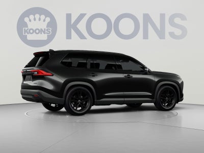 2026 Toyota Grand Highlander Hybrid Nightshade Edition