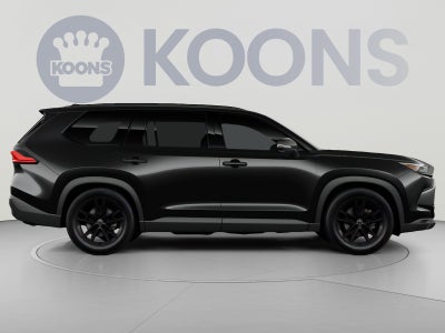 2026 Toyota Grand Highlander Hybrid Nightshade Edition