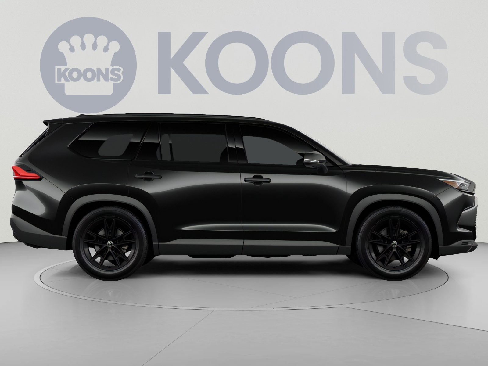 2026 Toyota Grand Highlander Hybrid Nightshade Edition