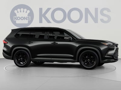 2026 Toyota Grand Highlander Hybrid Nightshade Edition