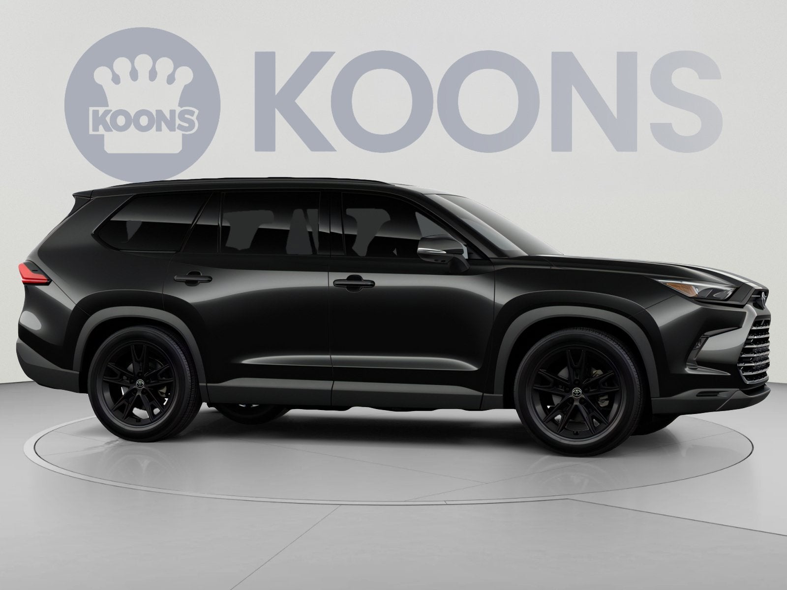 2026 Toyota Grand Highlander Hybrid Nightshade Edition