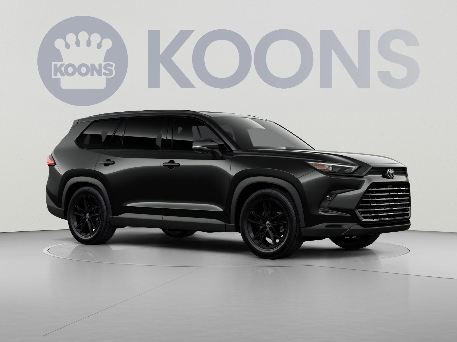 2026 Toyota Grand Highlander Hybrid Nightshade Edition