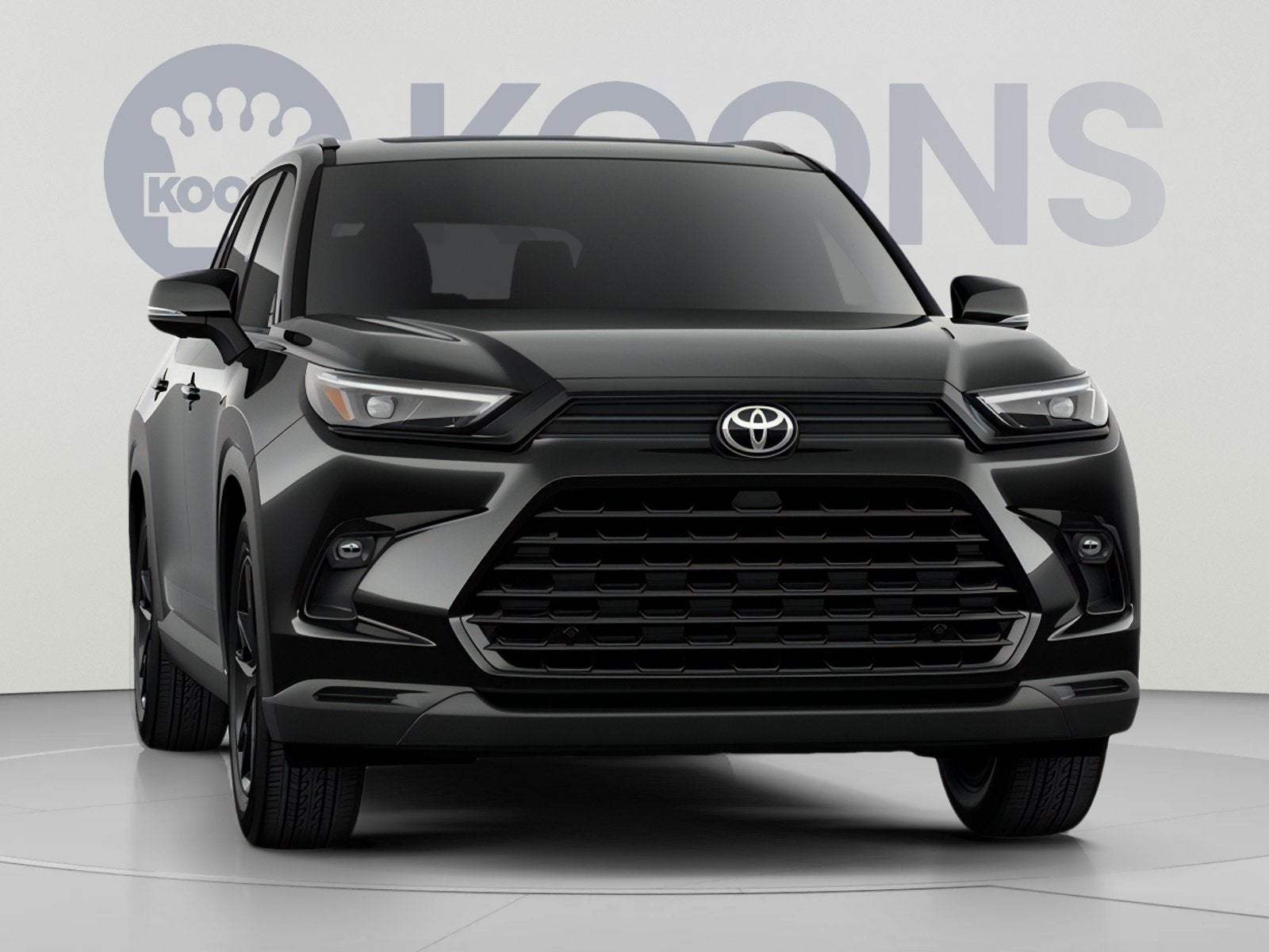 2026 Toyota Grand Highlander Hybrid Nightshade Edition