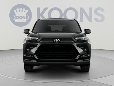 2026 Toyota Grand Highlander Hybrid Nightshade Edition