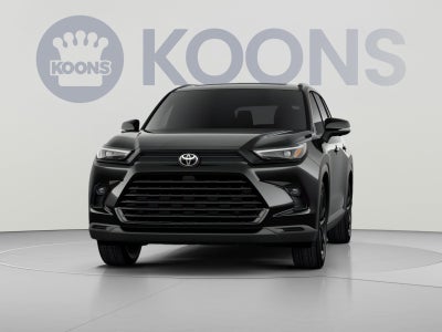 2026 Toyota Grand Highlander Hybrid Nightshade Edition