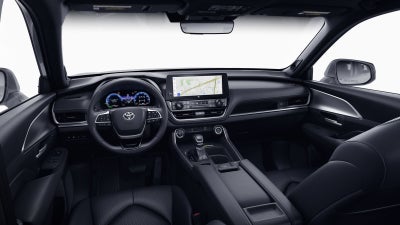 2026 Toyota Grand Highlander Hybrid Nightshade Edition