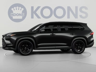 2026 Toyota Grand Highlander Hybrid Nightshade Edition
