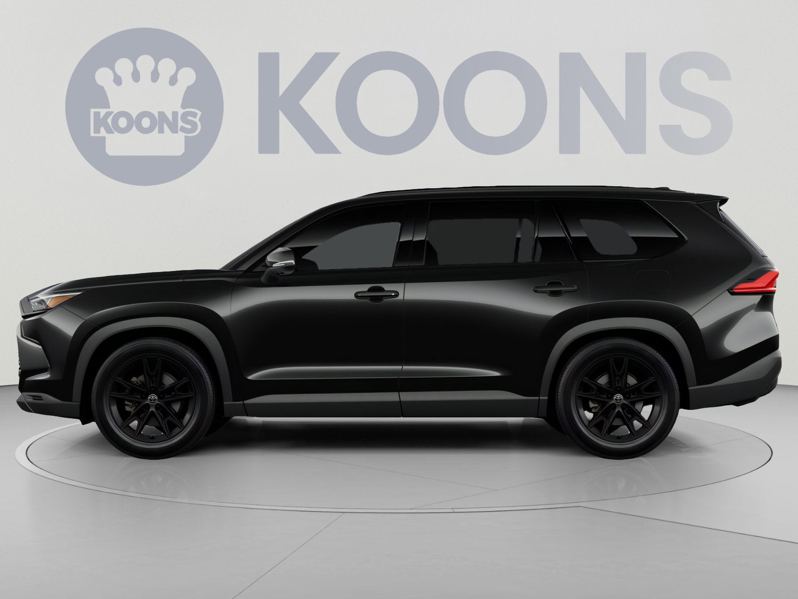 2026 Toyota Grand Highlander Hybrid Nightshade Edition