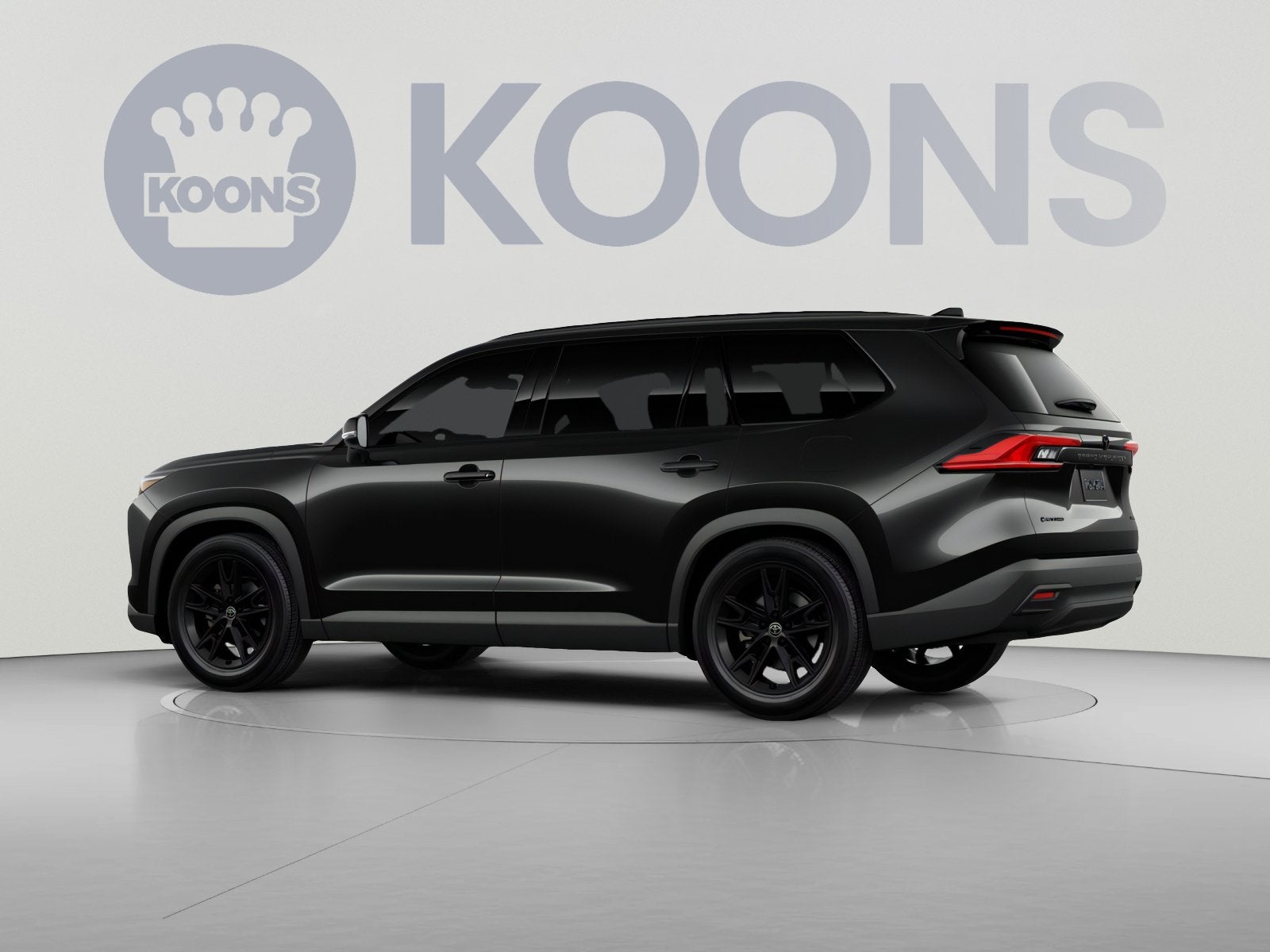 2026 Toyota Grand Highlander Hybrid Nightshade Edition
