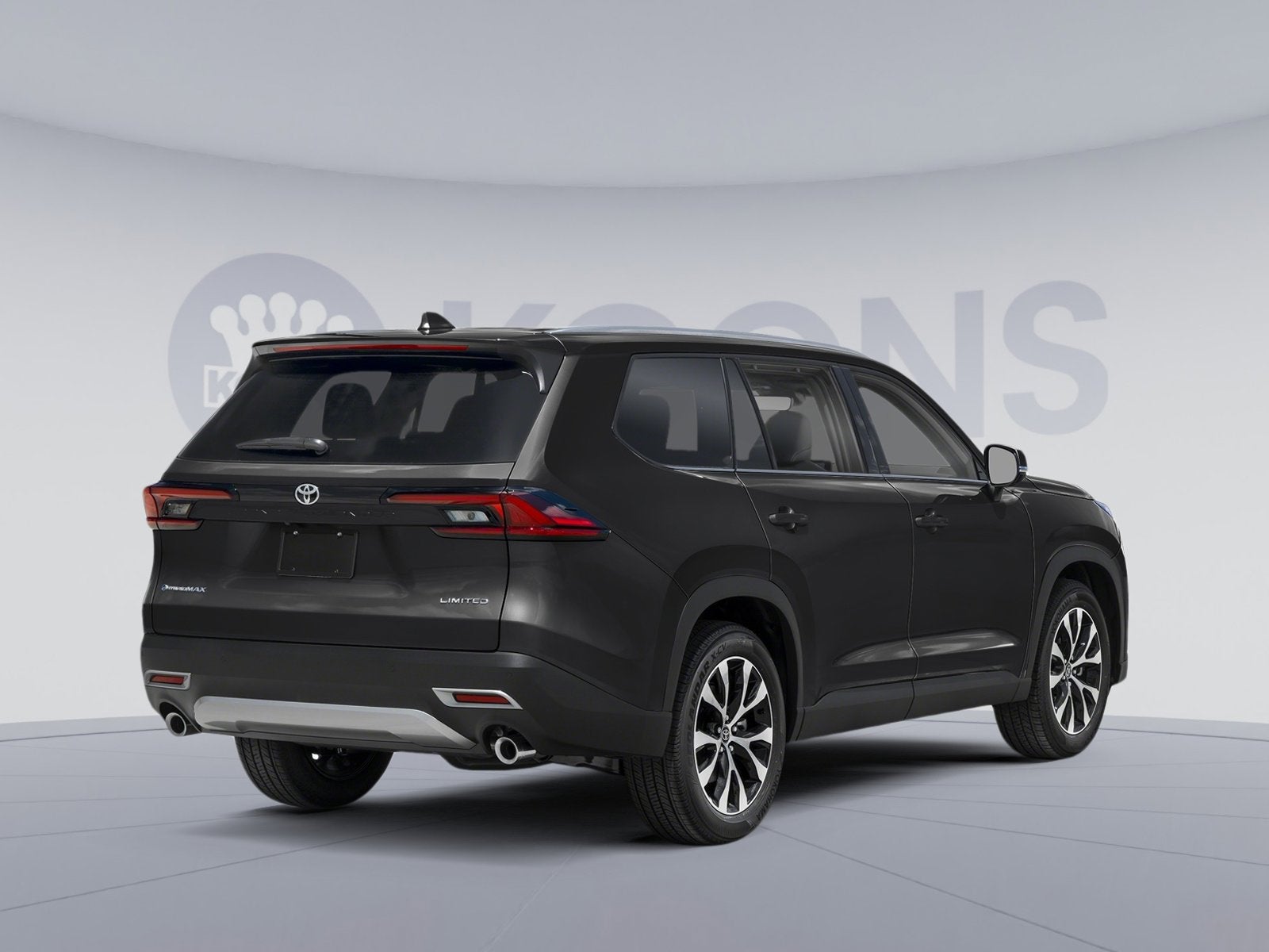 2026 Toyota Grand Highlander Hybrid Limited