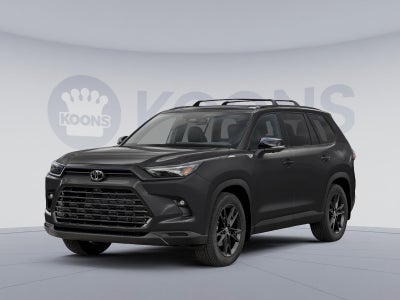 2026 Toyota Grand Highlander Hybrid Nightshade Edition