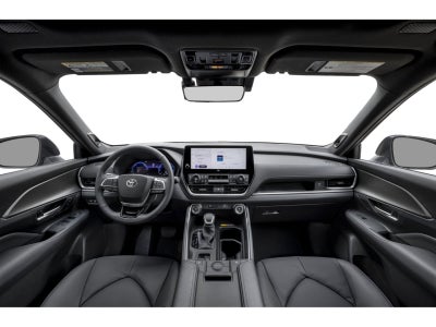 2026 Toyota Grand Highlander Hybrid Nightshade Edition