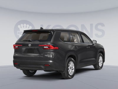 2026 Toyota Grand Highlander Hybrid XLE