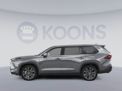 2026 Toyota Grand Highlander Hybrid MAX Platinum