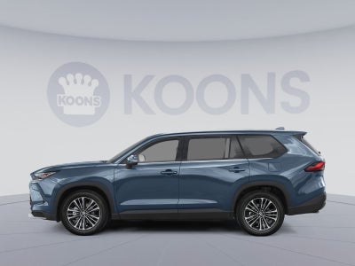 2026 Toyota Grand Highlander Hybrid MAX Platinum