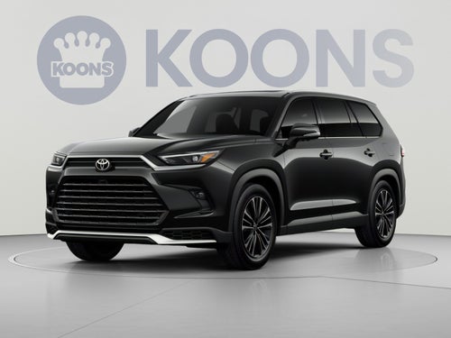 2026 Toyota Grand Highlander Hybrid MAX Platinum