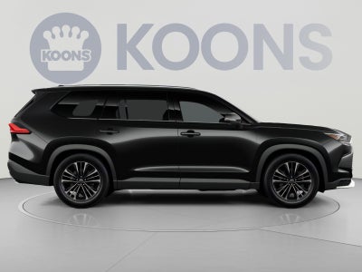 2026 Toyota Grand Highlander Hybrid MAX Platinum