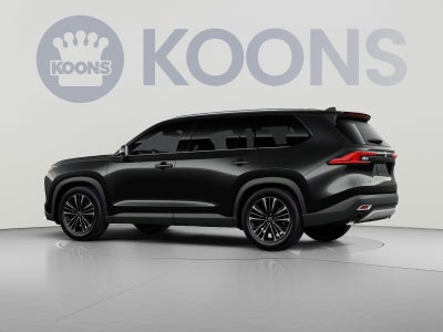 2026 Toyota Grand Highlander Hybrid MAX Platinum
