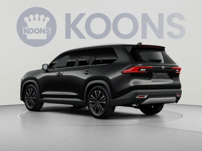 2026 Toyota Grand Highlander Hybrid MAX Platinum