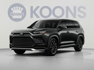 2026 Toyota Grand Highlander Hybrid MAX Platinum