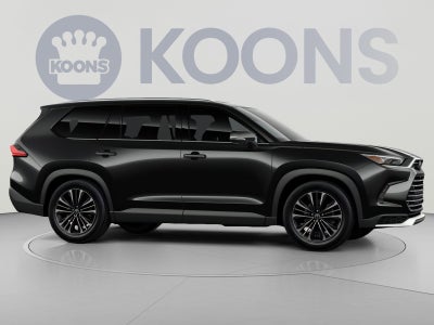 2026 Toyota Grand Highlander Hybrid MAX Platinum