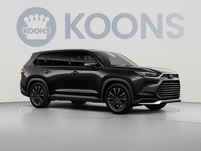 2026 Toyota Grand Highlander Hybrid MAX Platinum