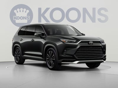2026 Toyota Grand Highlander Hybrid MAX Platinum