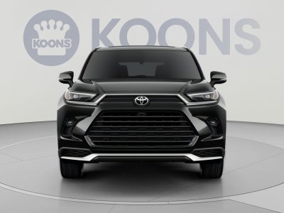 2026 Toyota Grand Highlander Hybrid MAX Platinum