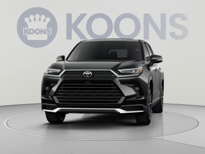 2026 Toyota Grand Highlander Hybrid MAX Platinum