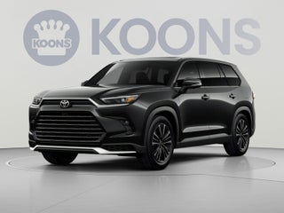2026 Toyota Grand Highlander Hybrid MAX Platinum