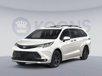 2026 Toyota Sienna Woodland Edition