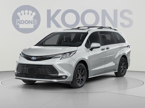 2026 Toyota Sienna Woodland Edition